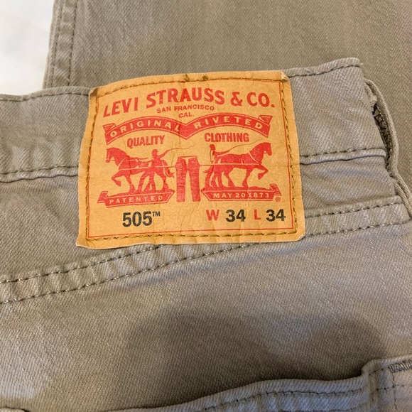LEVI STRAUSS & Co 505 jeans - Picture 11 of 12